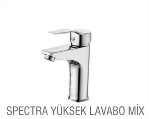 SPECTRA YÜKSEK LAVABO MİX BATARYA